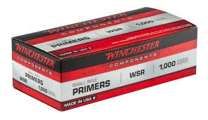 Winchester Small Rifle Primers #6-1/2d