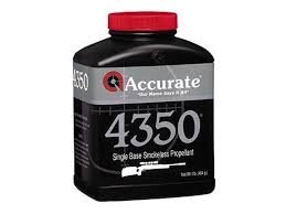 Accurate 4350 Smokeless Gun Powder