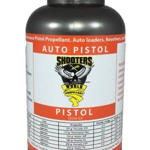 Shooters World Auto Pistol D036-03 Smokeless Gun Powder