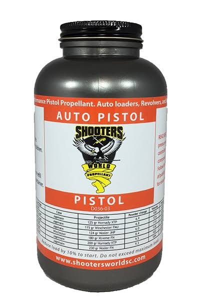 Shooters World Auto Pistol D036-03 Smokeless Gun Powder