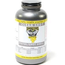 Shooters World Clean Shot D032-03 Smokeless Gun Powder