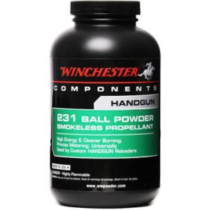 Winchester 231 Smokeless Gun Powder (119) Write a Review Q&A (9)