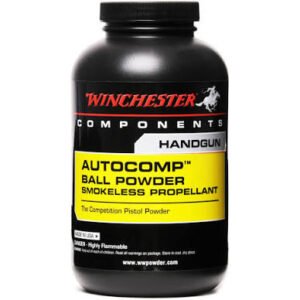 Winchester AutoComp Smokeless Gun Powder (21) Write a Review Q&A (2)