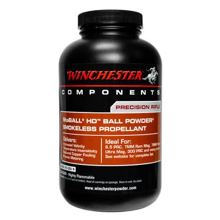 Winchester StaBall HD Smokeless Gun Powder